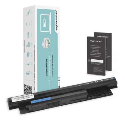 Batterie Movano pour Dell Inspiron - 4400mAh - Batterie portable - Publicité Batterie Movano pour Dell Inspiron - 4400mAh - Batterie portable - Publicité
