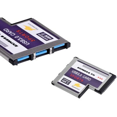Kalea-Informatique Kalea-Informatique ExpressCard 54mm USB 3.0 - Adaptateur ExpressCard - Publicité Kalea-Informatique Kalea-Informatique ExpressCard 54mm USB 3.0 - Adaptateur ExpressCard - Publicité