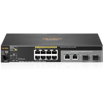 Commutateur Aruba Hpe 2530-8g-Poe+ (J9774a) - Publicité Commutateur Aruba Hpe 2530-8g-Poe+ (J9774a) - Publicité