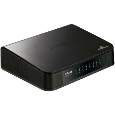 Switch Ethernet D-Link DES-1016A - 16 Ports, Non Géré - Publicité Switch Ethernet D-Link DES-1016A - 16 Ports, Non Géré - Publicité