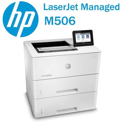 Imprimante Laser Hp Laserjet M506xm M506 Lan Réseau Ethernet Usb Géré F2a67a - Publicité Imprimante Laser Hp Laserjet M506xm M506 Lan Réseau Ethernet Usb Géré F2a67a - Publicité