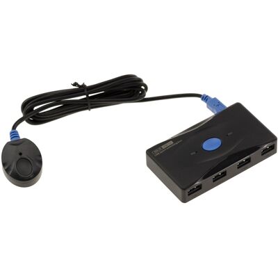 Kalea-Informatique Boitier De Partage Switch Usb3 Pour Relier 4 Périphériques Usb 3.0 A 2 Pc Mac - Publicité Kalea-Informatique Boitier De Partage Switch Usb3 Pour Relier 4 Périphériques Usb 3.0 A 2 Pc Mac - Publicité