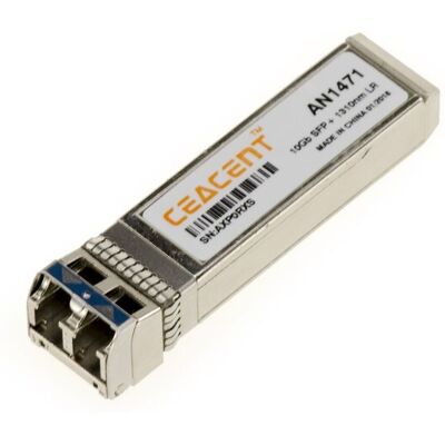 Kalea-Informatique - SFP+ 10GBASE-LR 1310nm - Monomode - Publicité Kalea-Informatique - SFP+ 10GBASE-LR 1310nm - Monomode - Publicité