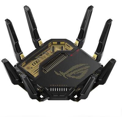Routeur Asus Rog Rapture Gt-Be98 Edition 20 - Publicité Routeur Asus Rog Rapture Gt-Be98 Edition 20 - Publicité