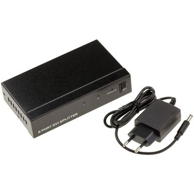 Diviseur DVI Kalea Informatique - 2 Ports pour signal DVI-D - Supporte HD jusqu'à haute résolution - Diviseur DVI - Publicité Diviseur DVI Kalea Informatique - 2 Ports pour signal DVI-D - Supporte HD jusqu'à haute résolution - Diviseur DVI - Publicité