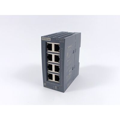 Siemens 6GK5008-0BA10-1AB2 Commutateur Ethernet Industriel - 8 Ports - 100 MBit/s - Publicité Siemens 6GK5008-0BA10-1AB2 Commutateur Ethernet Industriel - 8 Ports - 100 MBit/s - Publicité