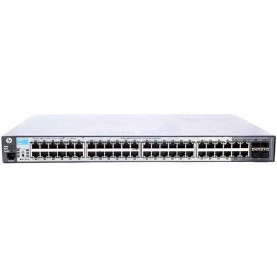 HP Procurve 2810-48g Switch Géré J9022a J9022-60101 48 Ports 10/100/1000 + 4x_ - Publicité HP Procurve 2810-48g Switch Géré J9022a J9022-60101 48 Ports 10/100/1000 + 4x_ - Publicité