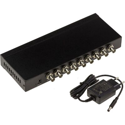 Kalea-Informatique Splitter Sdi 8 Ports - Duplique Une Entrée Vers 8 Sorties Identiques - Publicité Kalea-Informatique Splitter Sdi 8 Ports - Duplique Une Entrée Vers 8 Sorties Identiques - Publicité
