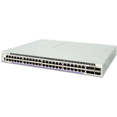 Alcatel Lucent Os6450-P48 Switch Poe 48 Ports - Publicité Alcatel Lucent Os6450-P48 Switch Poe 48 Ports - Publicité