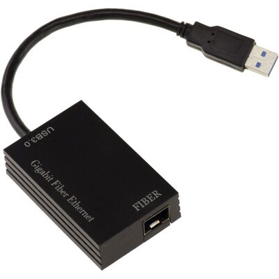 Kalea Informatique - Gigabit USB Fiber SFP - RTL8153 - Carte réseau - Publicité Kalea Informatique - Gigabit USB Fiber SFP - RTL8153 - Carte réseau - Publicité