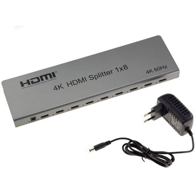 Kalea-Informatique - HDMI 2.0 4K60 - Alimenté - répartiteur HDMI - Publicité Kalea-Informatique - HDMI 2.0 4K60 - Alimenté - répartiteur HDMI - Publicité