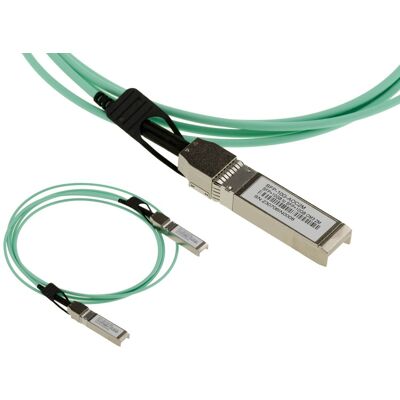Kalea-Informatique Cordon Réseau Type Fibre Optique Multimode Aoc 2m Sfp+ 10g Réf Sfp-10g-Aoc2m - Publicité Kalea-Informatique Cordon Réseau Type Fibre Optique Multimode Aoc 2m Sfp+ 10g Réf Sfp-10g-Aoc2m - Publicité