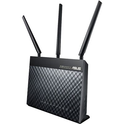 Asus Dsl-Ac68u Modem Routeur Wi-Fi Gigabit Adsl/vdsl Double Bande Ac1900 - Publicité Asus Dsl-Ac68u Modem Routeur Wi-Fi Gigabit Adsl/vdsl Double Bande Ac1900 - Publicité