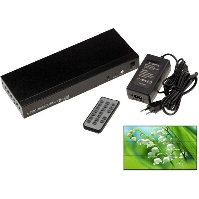 Kalea-Informatique - HDMI 1.4 Wall Splicer - 2-9 écrans - Publicité Kalea-Informatique - HDMI 1.4 Wall Splicer - 2-9 écrans - Publicité
