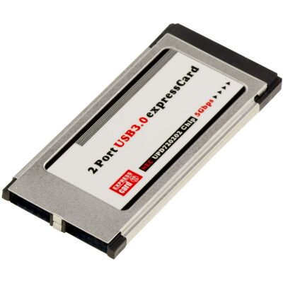 Expresscard Kalea-Informatique 34mm - USB 3.0 - 2 Ports - Montage en flush - Chipset Nec - Publicité Expresscard Kalea-Informatique 34mm - USB 3.0 - 2 Ports - Montage en flush - Chipset Nec - Publicité