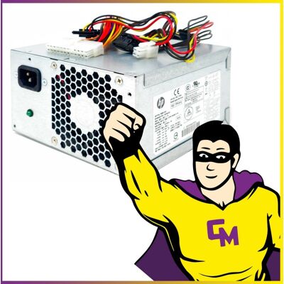 Alimentation Hp Dps-180ab-16 B 759049-001 180w Atx - Publicité Alimentation Hp Dps-180ab-16 B 759049-001 180w Atx - Publicité