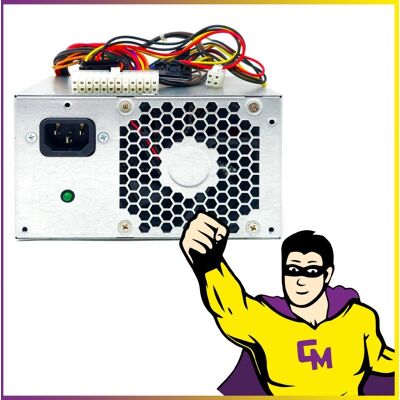 Alimentation Pc Hp D13-180n1a 180w Atx - Publicité Alimentation Pc Hp D13-180n1a 180w Atx - Publicité