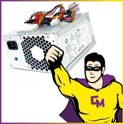 Alimentation Hp D14-180p1a 848049-002 180w Pc Atx - Publicité Alimentation Hp D14-180p1a 848049-002 180w Pc Atx - Publicité