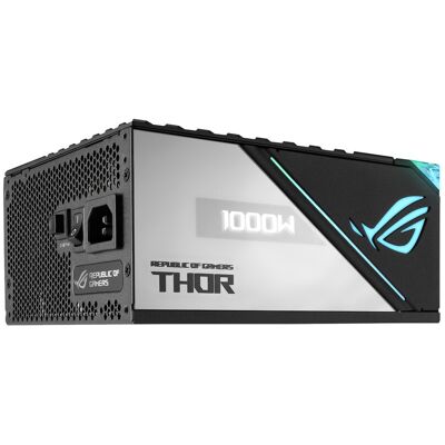 Alimentation Asus Rog Thor 1000 Watt Platinum Ii - Publicité Alimentation Asus Rog Thor 1000 Watt Platinum Ii - Publicité