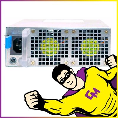 Alimentation Pc Dell L425ef-00 3w8f7 425w T5820 T7820 T7920 80 Gold Plus - Publicité Alimentation Pc Dell L425ef-00 3w8f7 425w T5820 T7820 T7920 80 Gold Plus - Publicité