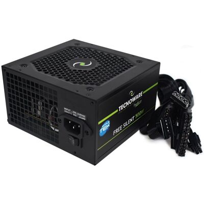 Tecnoware Alimentateur Atx Free Silent 500w Avec Ventilateur 12cm 2 X Sata 1 X 24pin - Publicité Tecnoware Alimentateur Atx Free Silent 500w Avec Ventilateur 12cm 2 X Sata 1 X 24pin - Publicité