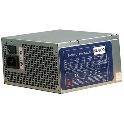 Inter-Tech - SL-500 SW117XC - 500W - Alimentation ATX - Publicité Inter-Tech - SL-500 SW117XC - 500W - Alimentation ATX - Publicité