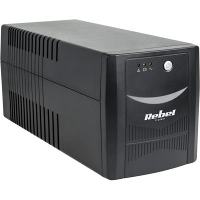 Rebel Micropower 1000 - Alimentation sans interruption, 1000VA/600W - Publicité Rebel Micropower 1000 - Alimentation sans interruption, 1000VA/600W - Publicité