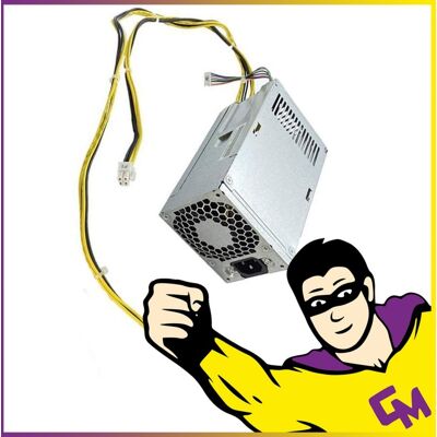 Alimentation Hpd16180p1a 901762-002 180w Pc - Publicité Alimentation Hpd16180p1a 901762-002 180w Pc - Publicité