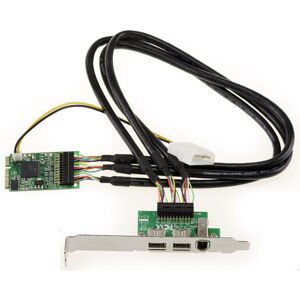 Carte Contrôleur Kalea Informatique - Firewire 400/800 - IEEE 1394 A/b - Interface MPCIE - Publicité Carte Contrôleur Kalea Informatique - Firewire 400/800 - IEEE 1394 A/b - Interface MPCIE - Publicité