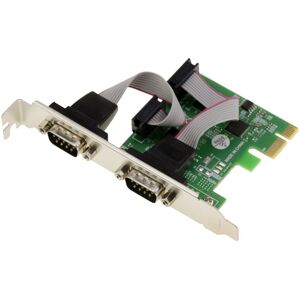 Kalea-Informatique Asix 99100 - Carte PCIe 2 ports RS232 - Publicité Kalea-Informatique Asix 99100 - Carte PCIe 2 ports RS232 - Publicité