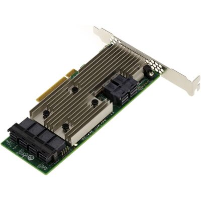 Carte Contrôleur PCIe Kalea-Informatique - 24 Ports - 12Gb/s - OEM 9305-24i - Publicité Carte Contrôleur PCIe Kalea-Informatique - 24 Ports - 12Gb/s - OEM 9305-24i - Publicité