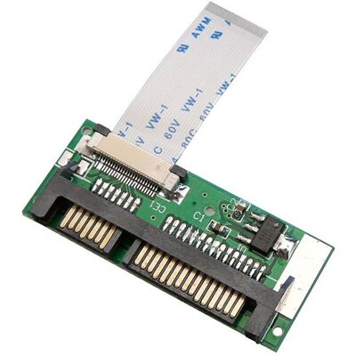 Adaptateur SATA ZIF LIF 24-Pin - Adaptateur SATA pour Macbook - Publicité Adaptateur SATA ZIF LIF 24-Pin - Adaptateur SATA pour Macbook - Publicité
