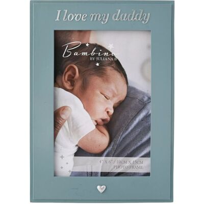 Bambino - Cadre Photo Love My Daddy (Wd3352) - Publicité Bambino - Cadre Photo Love My Daddy (Wd3352) - Publicité