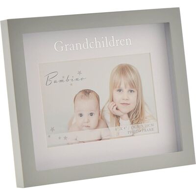 Cadre Photo Unisexe Bambino 6x4 Avec Inscription Sur Le Mont - Petits-Enfants - Publicité Cadre Photo Unisexe Bambino 6x4 Avec Inscription Sur Le Mont - Petits-Enfants - Publicité