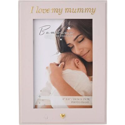 Bambino - Cadre Photo Love My Mummy (Wd3351) - Publicité Bambino - Cadre Photo Love My Mummy (Wd3351) - Publicité