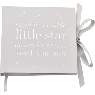 Bambino by Juliana - Twinkle Little Star - Gris - Album photo - Publicité Bambino by Juliana - Twinkle Little Star - Gris - Album photo - Publicité