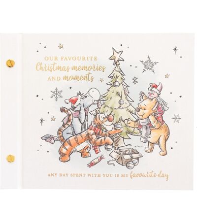 Album photo de Noël de Winnie l'Ourson - Cadeau Disney sous licence - Publicité Album photo de Noël de Winnie l'Ourson - Cadeau Disney sous licence - Publicité