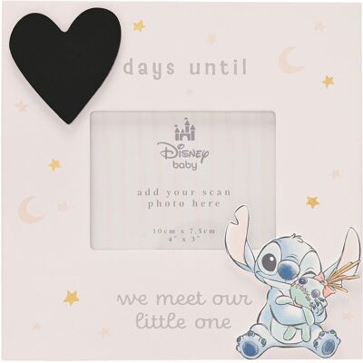 Disney Couture Bébé Scan Compte À Rebours Photo Cadre - Jours Until Meet Petit - Publicité Disney Couture Bébé Scan Compte À Rebours Photo Cadre - Jours Until Meet Petit - Publicité