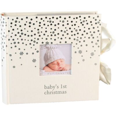 Bambino - Premier Noël Photo Album - 15.2x10.2cm - Album - Publicité Bambino - Premier Noël Photo Album - 15.2x10.2cm - Album - Publicité