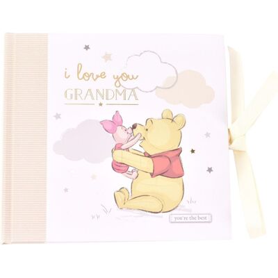 Disney - Magical Beginnings Winnie - Grand-mère - Album photo - Publicité Disney - Magical Beginnings Winnie - Grand-mère - Album photo - Publicité