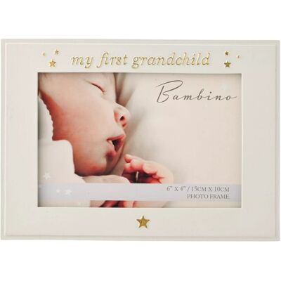 Bambino - Cadre Photo My First Grandchild (Wd3350) - Publicité Bambino - Cadre Photo My First Grandchild (Wd3350) - Publicité