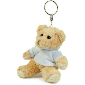 Porte-clés Ourson en Peluche Mumbles - Beige Clair/Blanc - Porte-clés - Publicité Porte-clés Ourson en Peluche Mumbles - Beige Clair/Blanc - Porte-clés - Publicité
