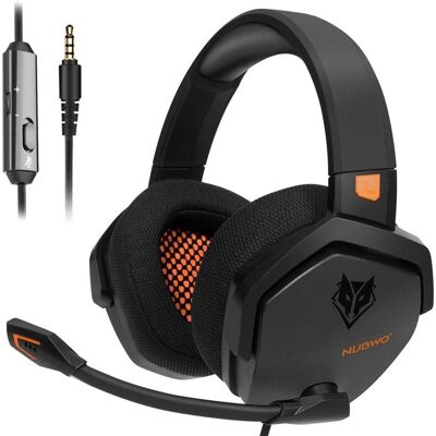 Cuffies Gaming Nubwo N16 3d Stéréo Ps4 Xbox Pc Switch Mac Annulation De Bruit - Publicité Cuffies Gaming Nubwo N16 3d Stéréo Ps4 Xbox Pc Switch Mac Annulation De Bruit - Publicité