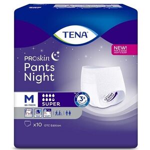 Essity Italy Spa Tena Pants Night - Underwear absorbant M - Publicité Essity Italy Spa Tena Pants Night - Underwear absorbant M - Publicité