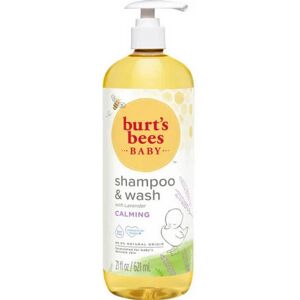 Burt's Bees Baby Bee Shampoo Apaisant Sans Larmes - Shampoo pour bébé - Publicité Burt's Bees Baby Bee Shampoo Apaisant Sans Larmes - Shampoo pour bébé - Publicité