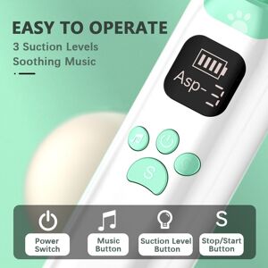 Sans Marque/générique Aspirateur Nasal Bébé Électrique Faible Bruit Pour Bébés 3 Niveaux D'Aspiration - Publicité Sans Marque/générique Aspirateur Nasal Bébé Électrique Faible Bruit Pour Bébés 3 Niveaux D'Aspiration - Publicité
