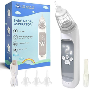 Acelife - Aspirateur nasal - 3 niveaux d’aspiration - Lumière - Publicité Acelife - Aspirateur nasal - 3 niveaux d’aspiration - Lumière - Publicité