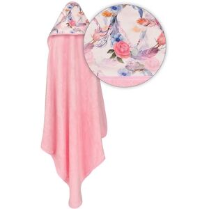Sans Marque Couvre-Baignoire En Bambou Rose À Fleurs 100x100 - Publicité Sans Marque Couvre-Baignoire En Bambou Rose À Fleurs 100x100 - Publicité