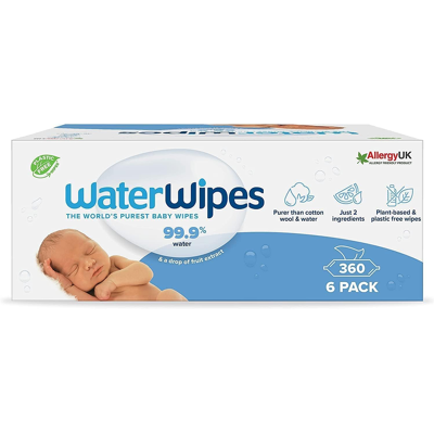 Waterwipes Lingettes Bébés Sans Plastique 4-10 Paquets Lingettes Bébé 99,9 % À Base D'Eau - Publicité Waterwipes Lingettes Bébés Sans Plastique 4-10 Paquets Lingettes Bébé 99,9 % À Base D'Eau - Publicité