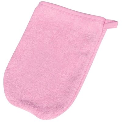 Babymatex Gant De Toilette En Éponge Rose Bambou - Publicité Babymatex Gant De Toilette En Éponge Rose Bambou - Publicité